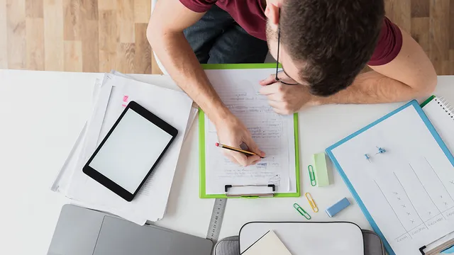 7 hábitos para estudiar en línea