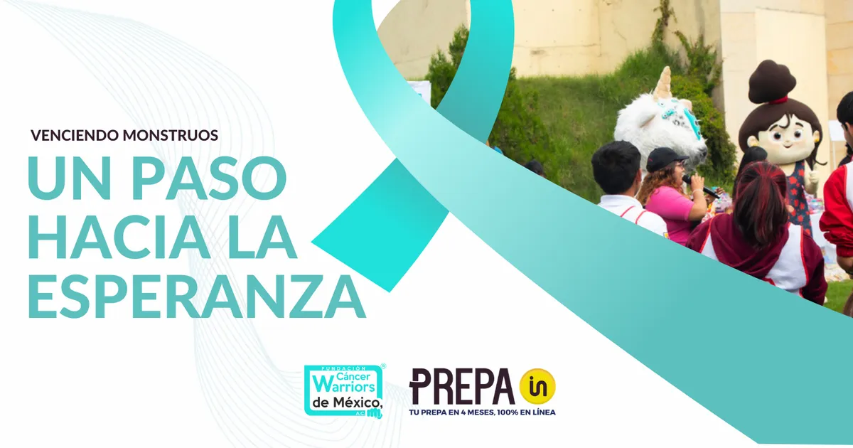 Un paso hacia la esperanza.