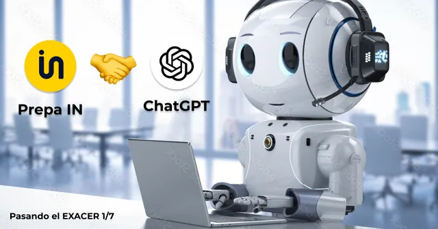 ChatGPT aprobó el área de humanidades del examen EXACER