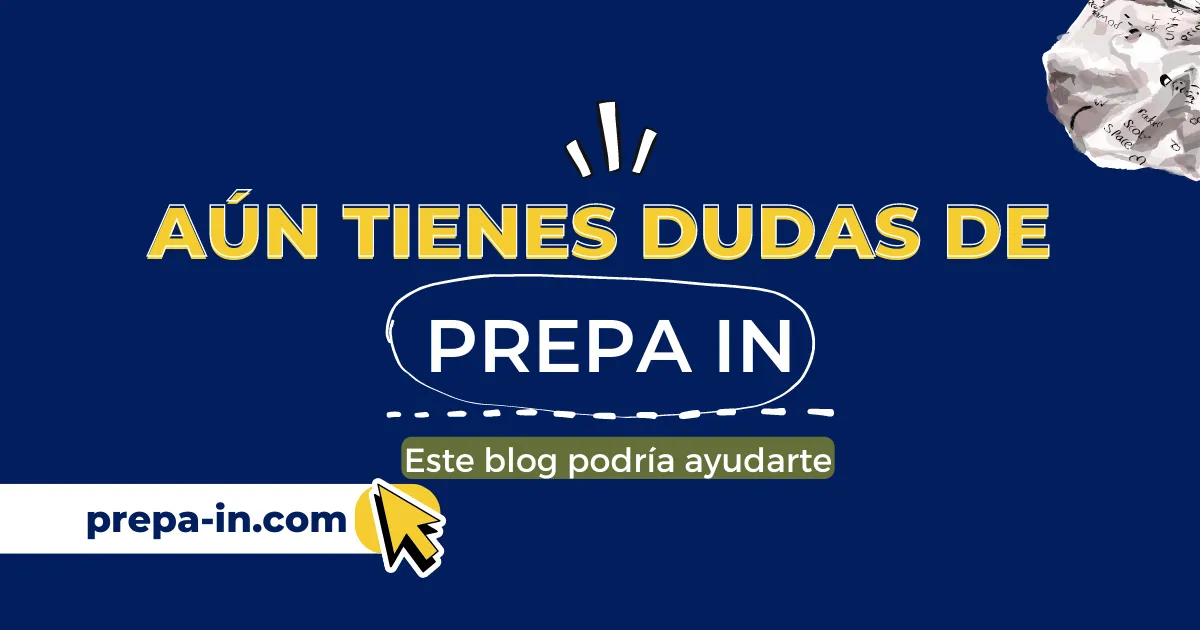 ¿Aún tienes dudas de inscribirte? Aquí toda nuestra información
