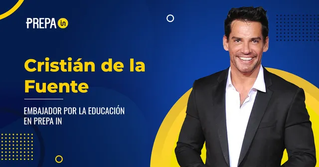 Cristian de la Fuente; Nuevo Embajador por la Educación.