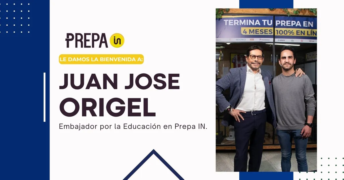 Juan José Origel: Embajador de la Educación en Prepa IN.