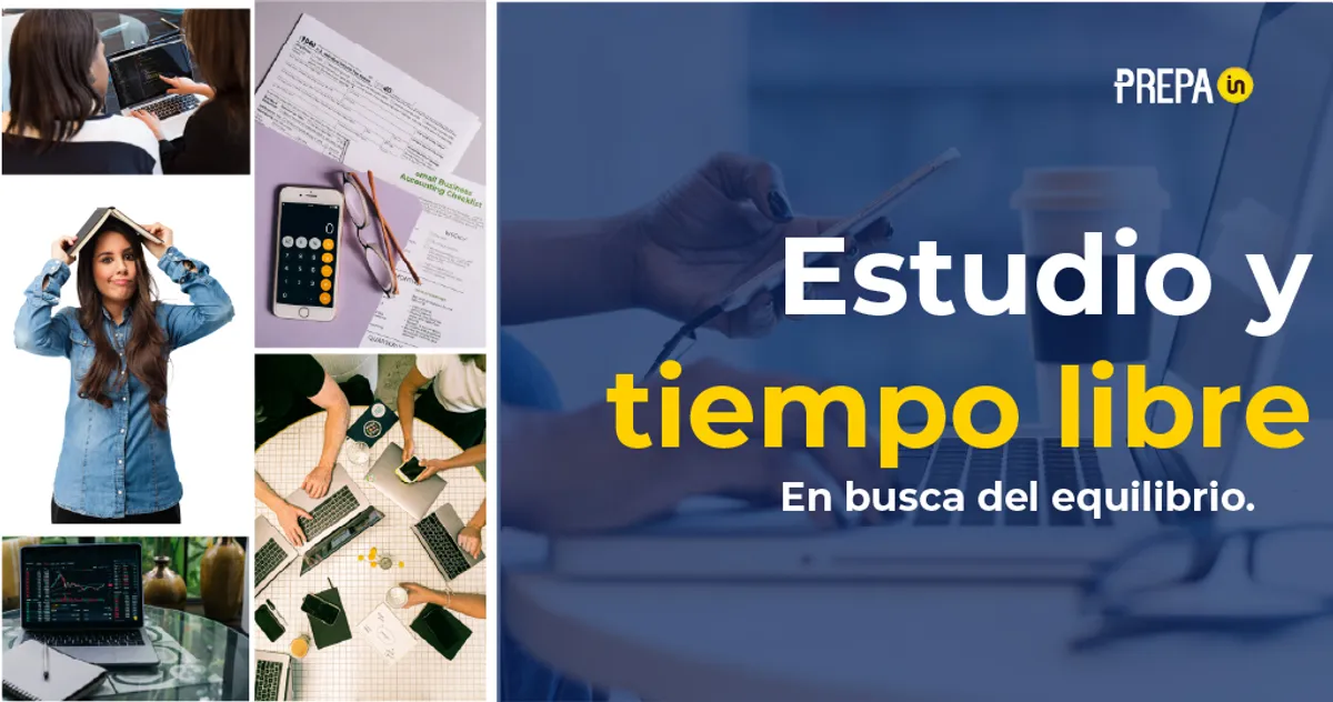En Busca del Equilibrio Perfecto: Estudio y Tiempo Libre.