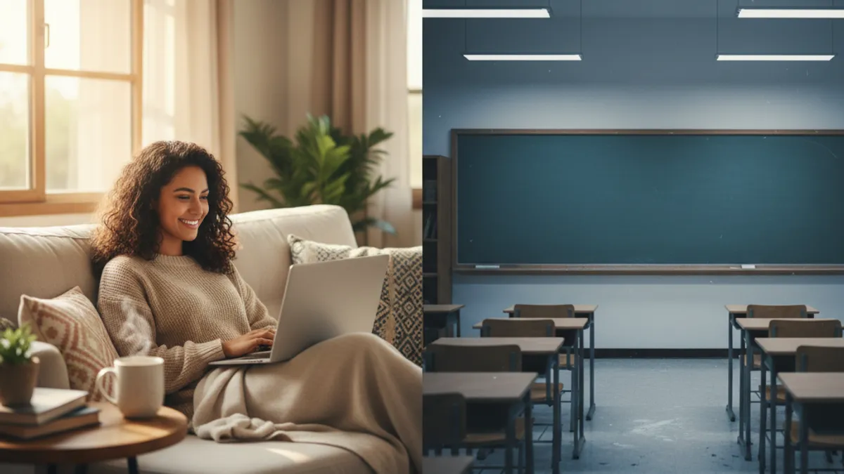 Prepa en línea vs presencial: ¿Cuál te conviene más en 2026?