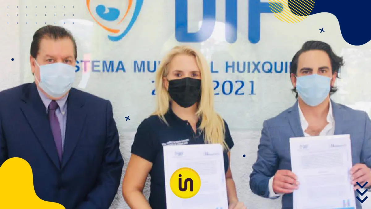 Prepa IN otorga 50 becas al DIF Huixquilucan