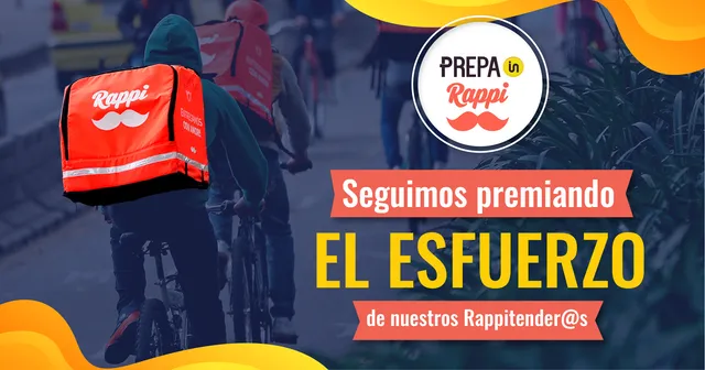 Rappi y Prepa IN se vuelven a unir.