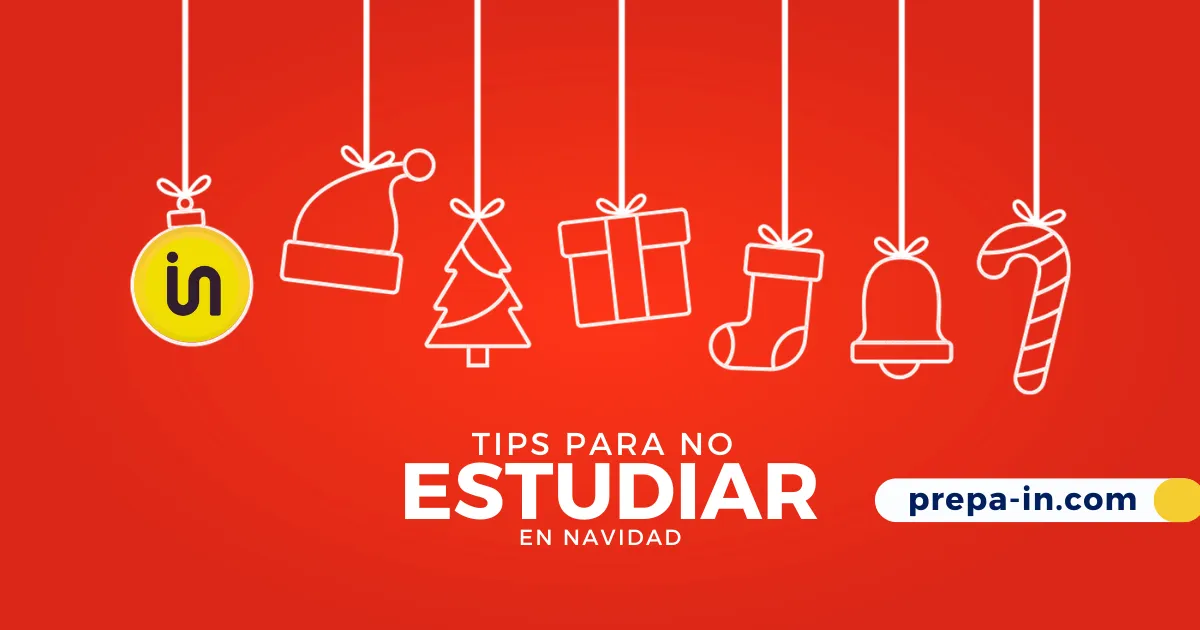 Tips para no estudiar en Navidad.