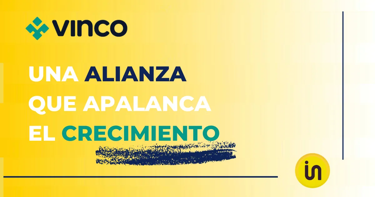 Vinco y Prepa IN, una alianza que apalanca el crecimiento educativo de las empresas Mexicanas.