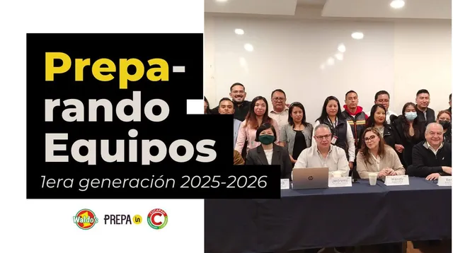Waldo's y Prepa IN: cómo Cucapah transformó a sus colaboradores con el programa Prepa-rando Equipos