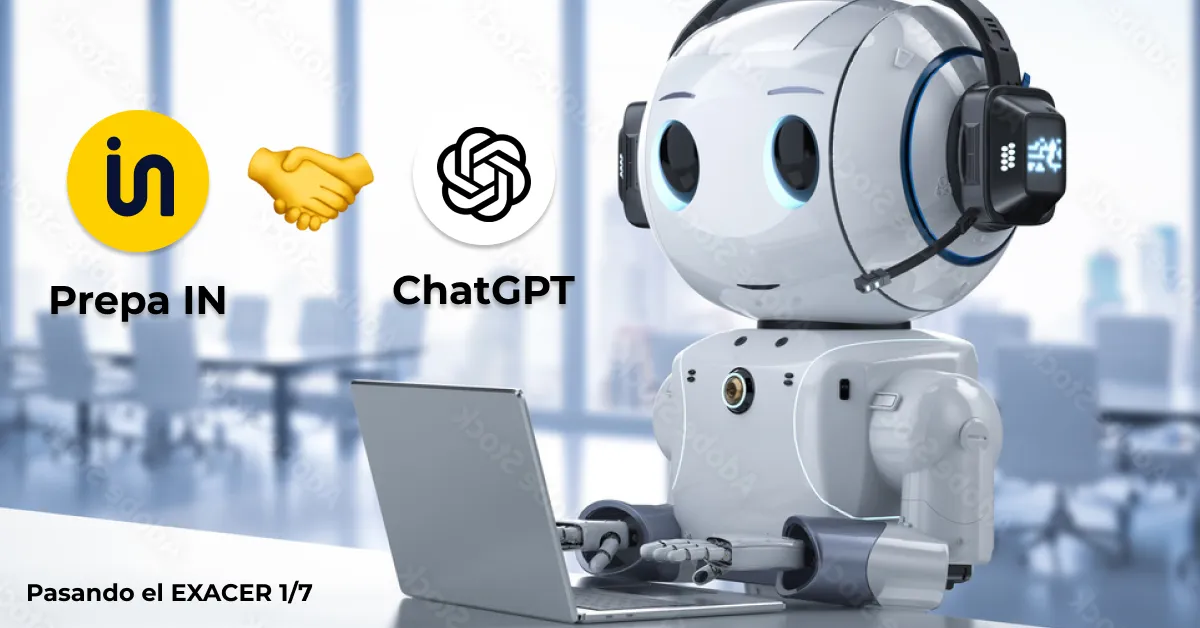 ChatGPT aprobó el área de humanidades del examen EXACER