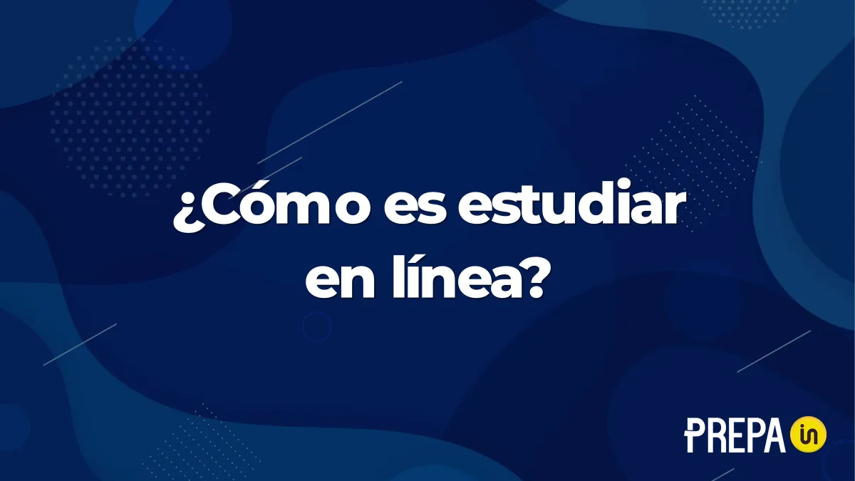 ¿Cómo es estudiar en línea?