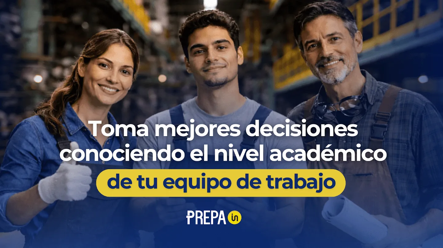 Conoce el Nivel Académico de tu Equipo a través de una Convocatoria Interna