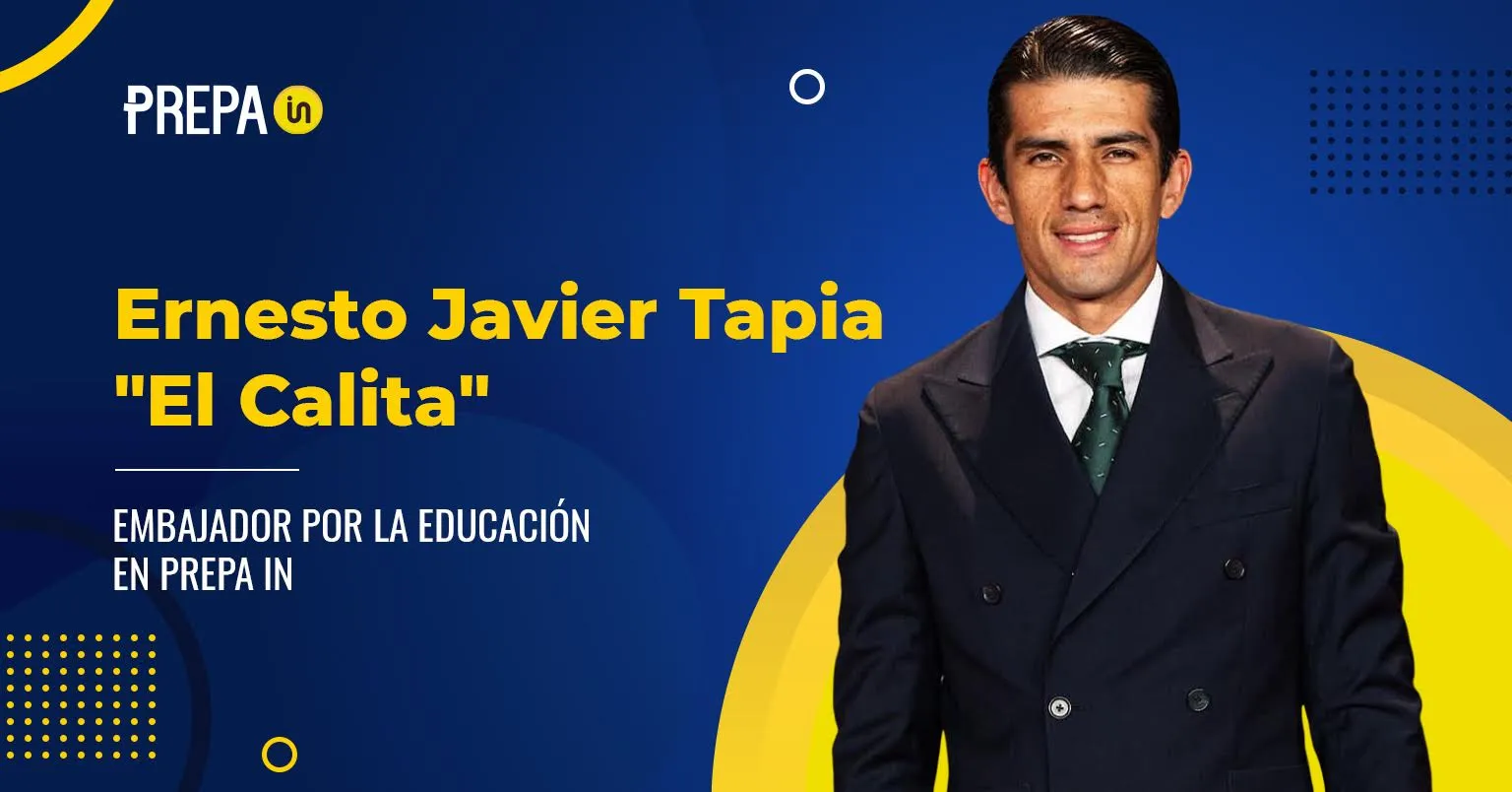 Ernesto Javier Tapia García 'El Calita': Un Embajador Comprometido con la Educación en Prepa IN.