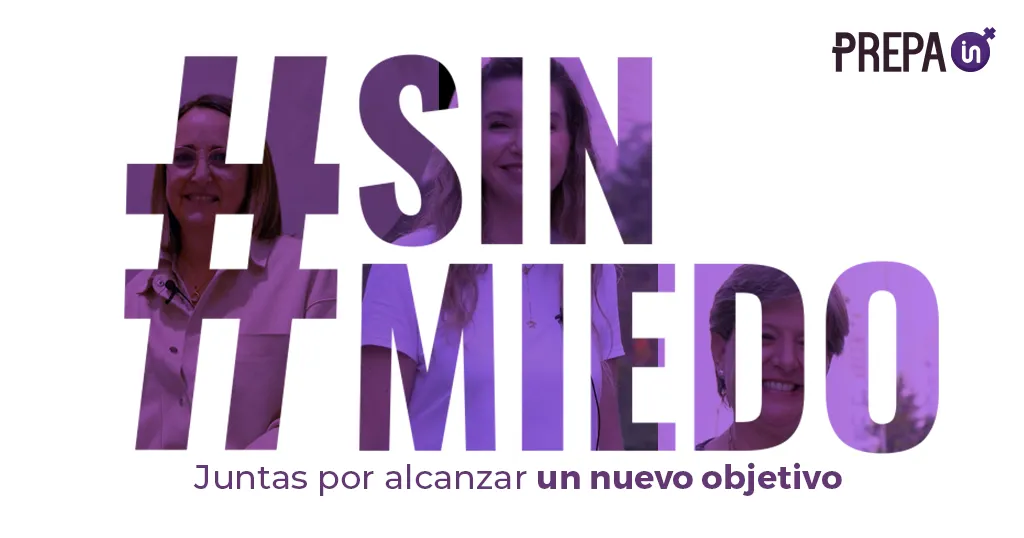 Mujeres sin miedo.