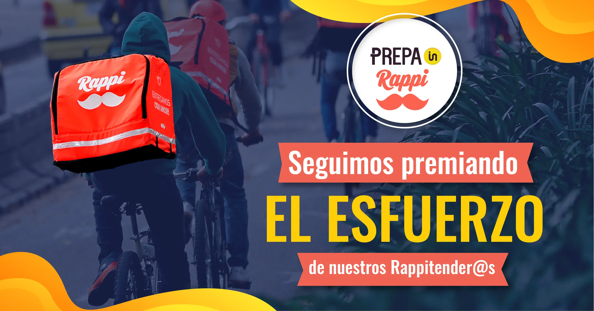 Rappi y Prepa IN se vuelven a unir.