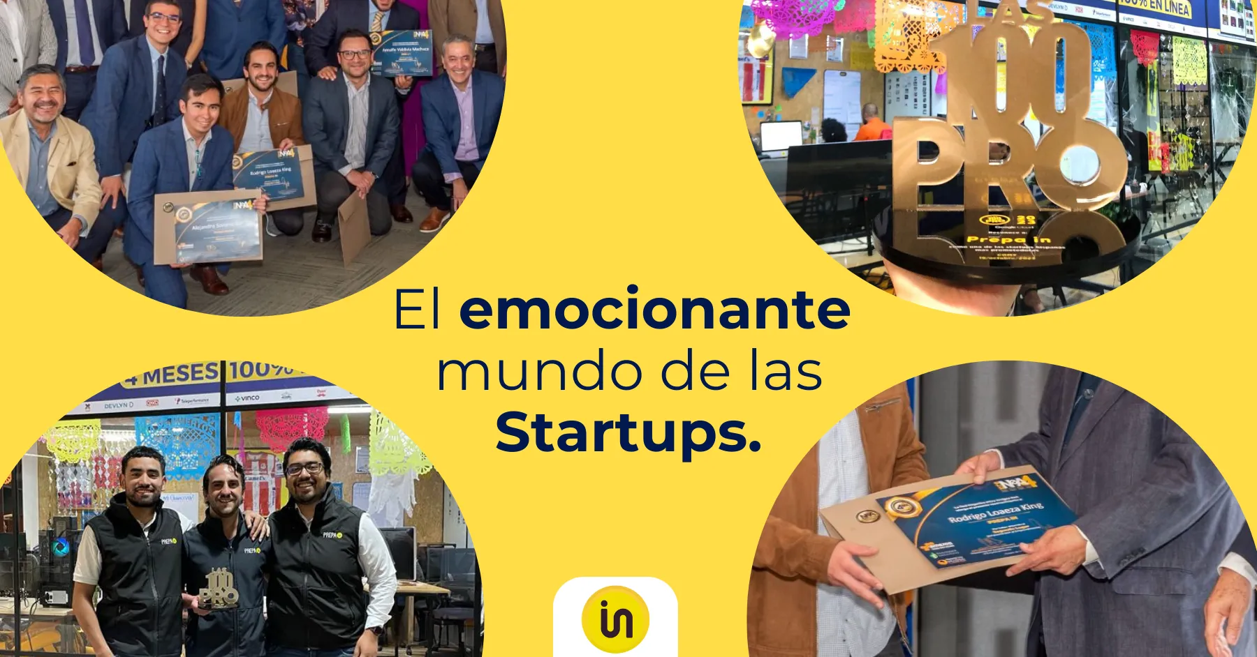 Prepa IN en el emocionante mundo de las Ed-Tech Startups.