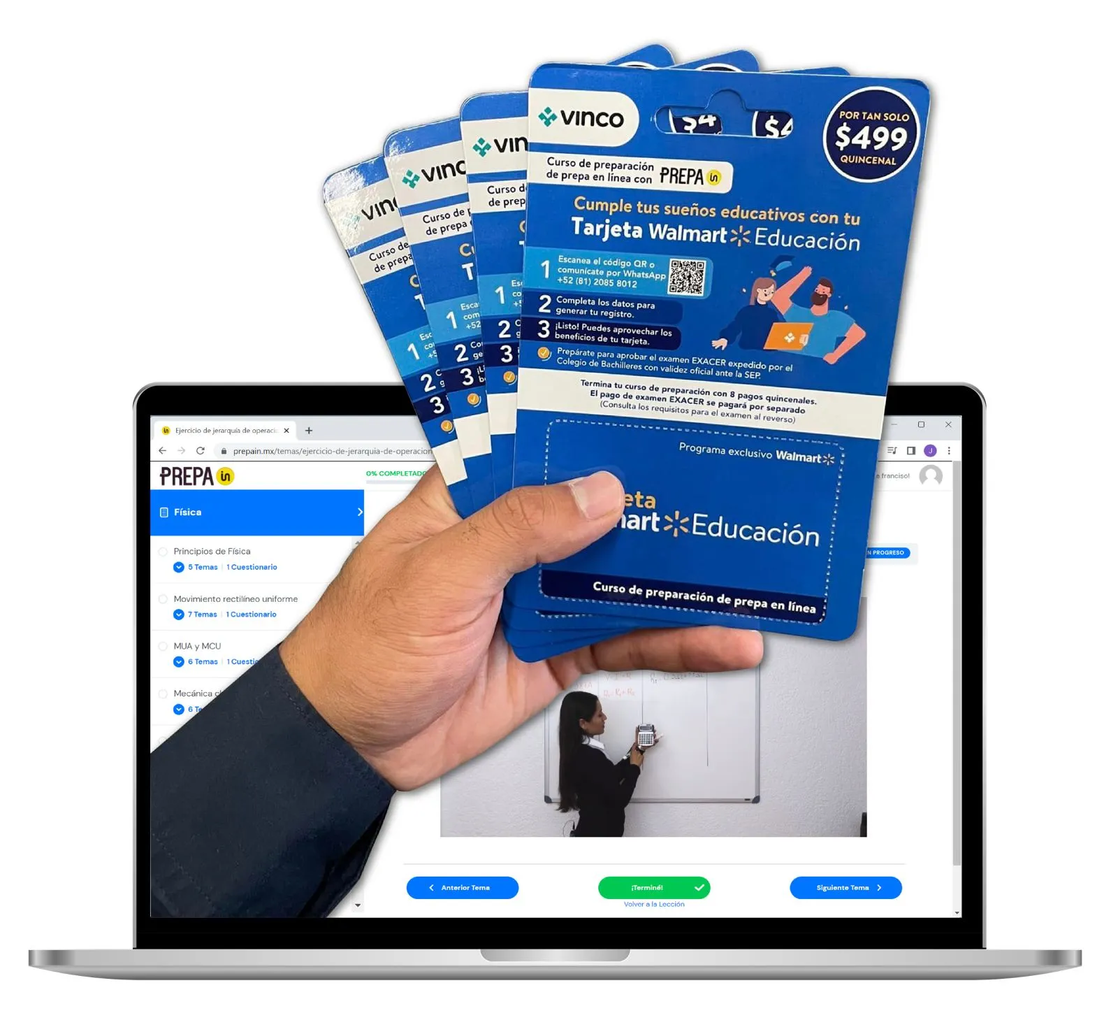 walmart educacion, prepa en 4 meses