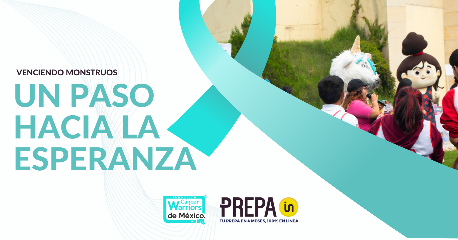 Un paso hacia la esperanza.