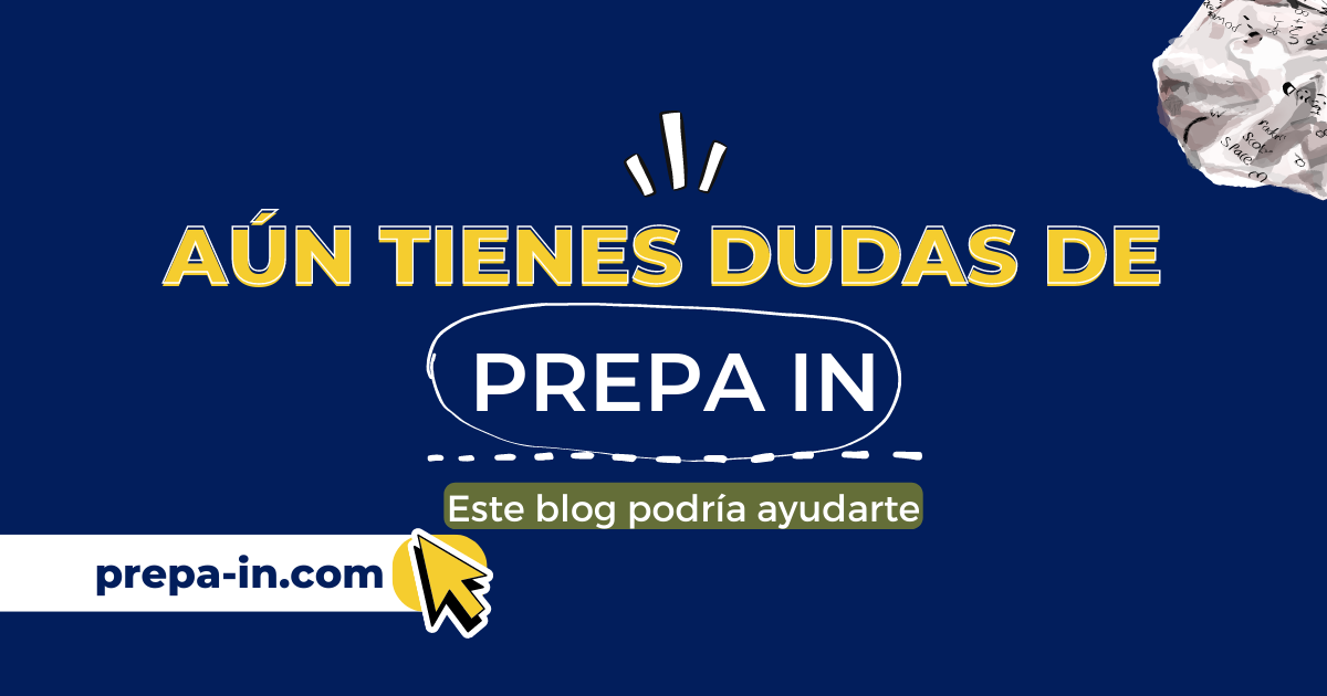 ¿Aún tienes dudas de inscribirte? Aquí toda nuestra información