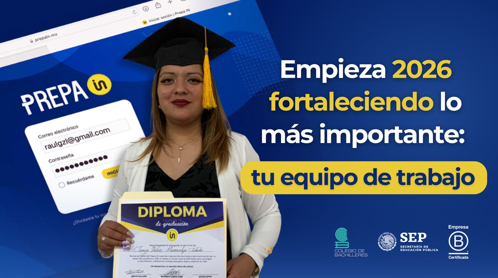 Empieza 2026 fortaleciendo lo más importante: tu equipo de trabajo.