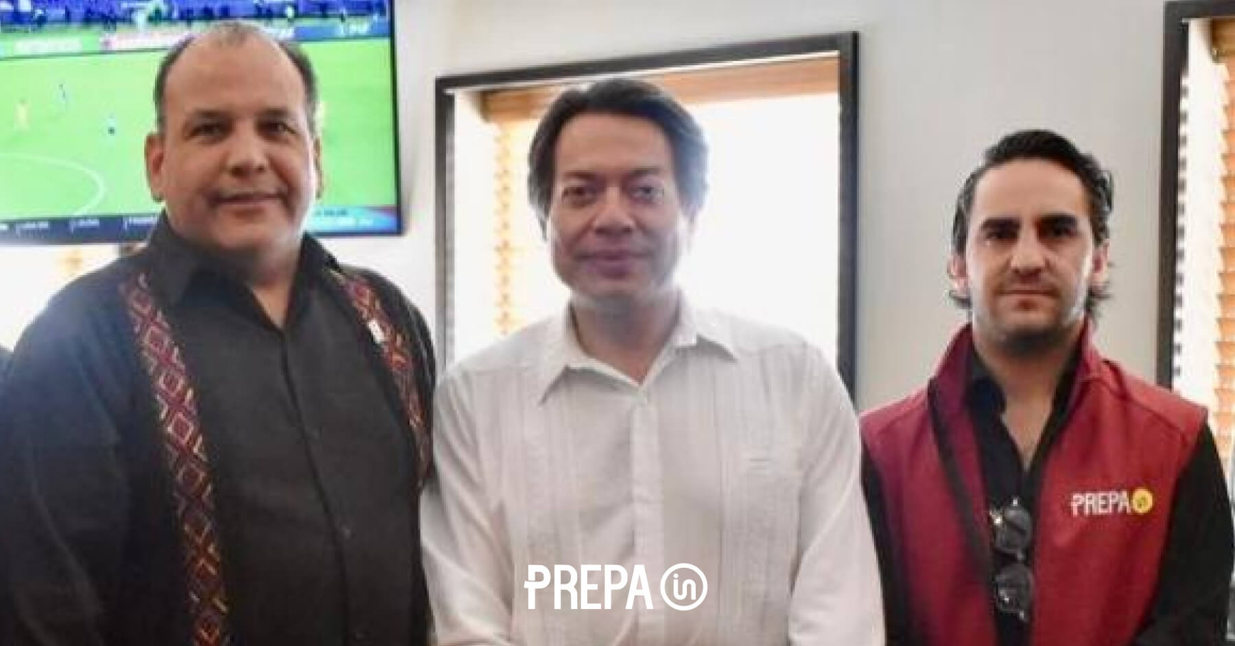 Gira por la educación: Rodrigo Loeza acompaña al Secretario de Educación Mario Delgado