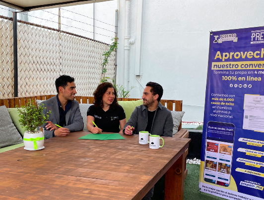 podemos progresar y prepa in se unen