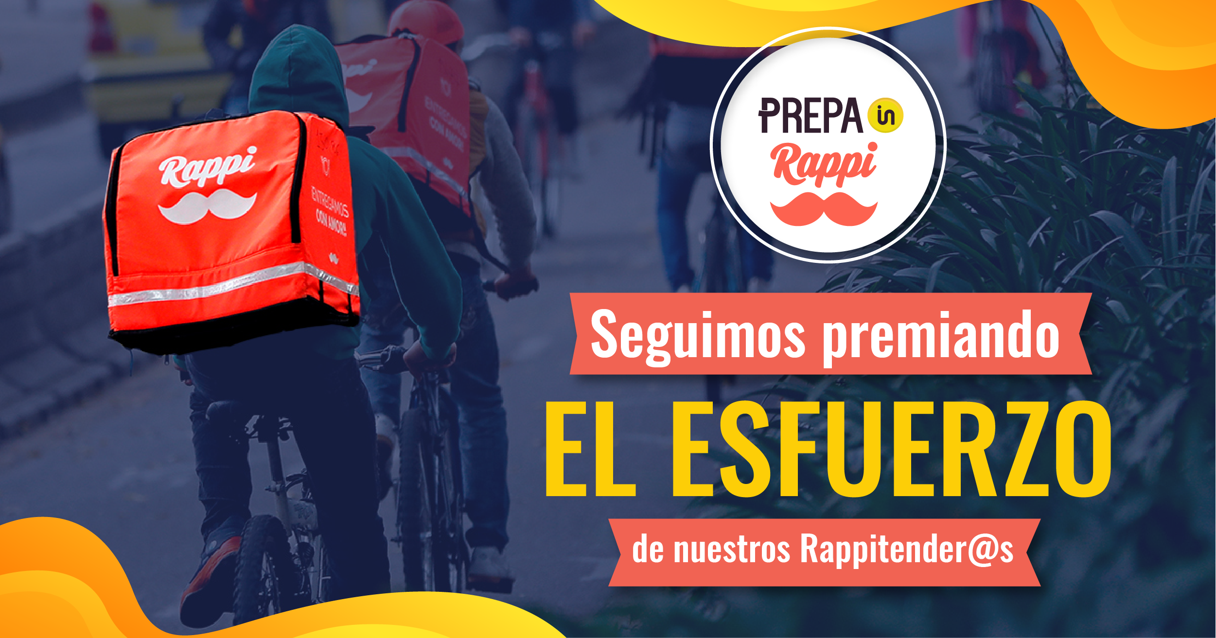 Rappi y Prepa IN se vuelven a unir.