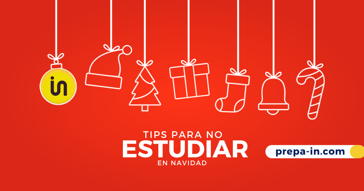 Tips para no estudiar en Navidad.