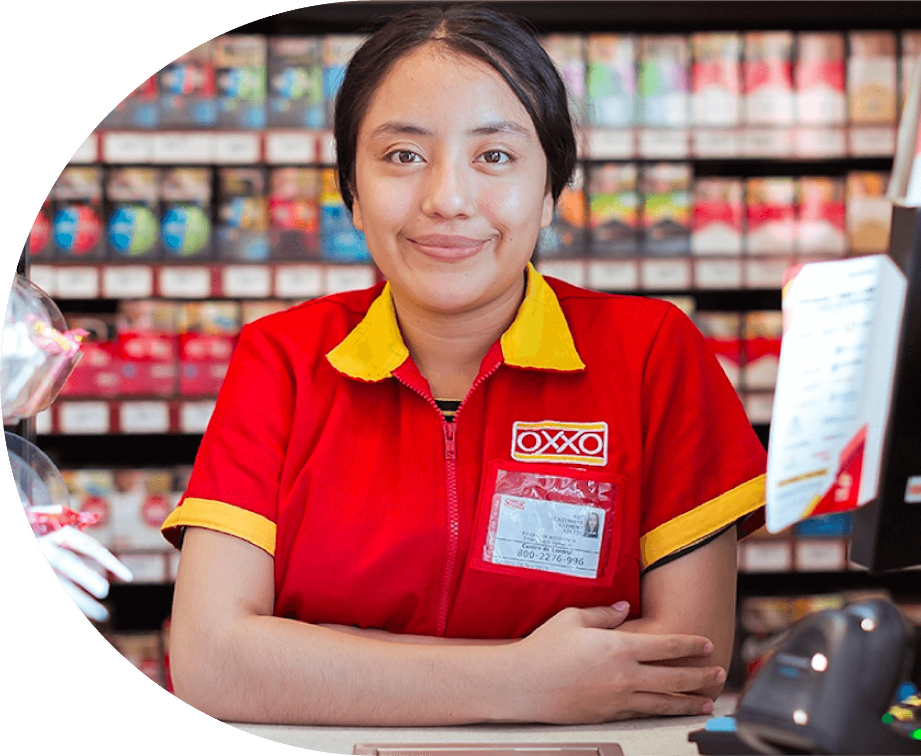 Colaboradora de OXXO - Prepa IN para Empresas