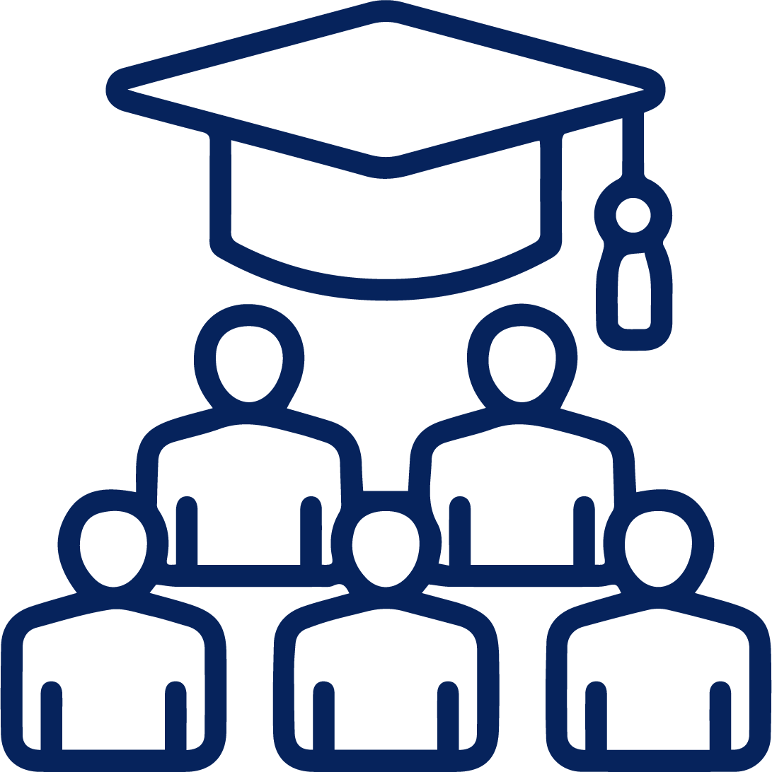 Más de 8,000 graduados