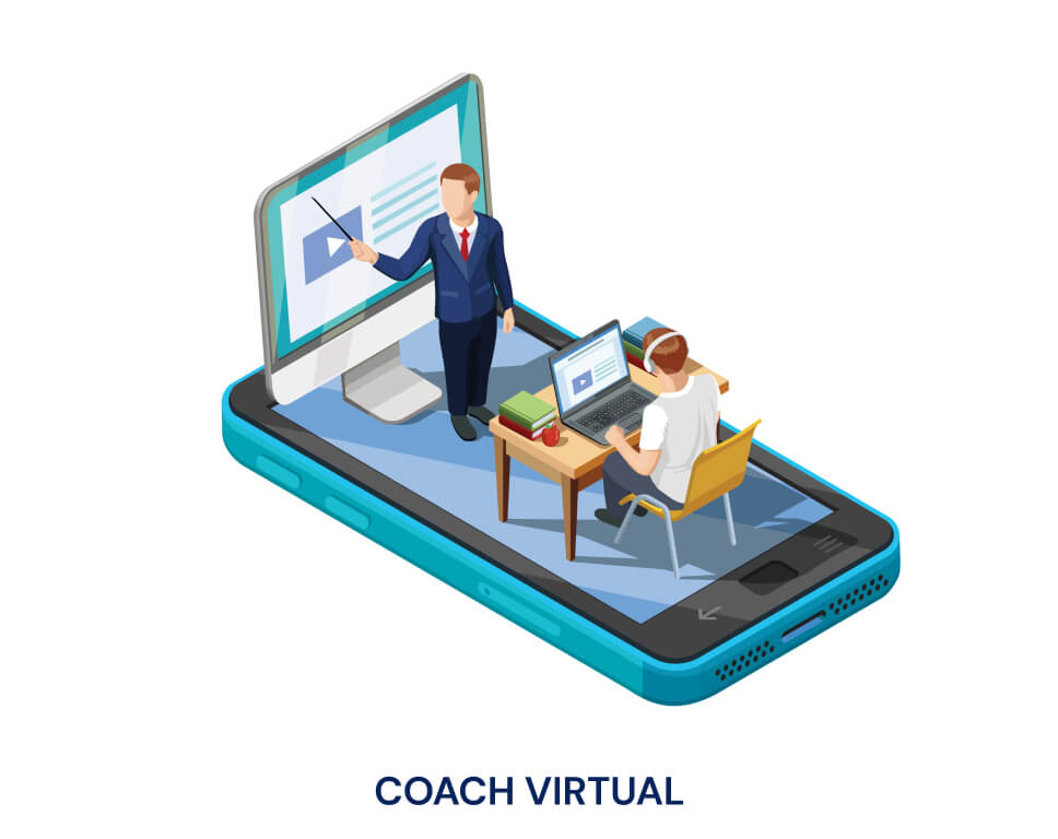 Estudiante de Prepa IN mostrando su experiencia de estudio en línea - Imagen 2