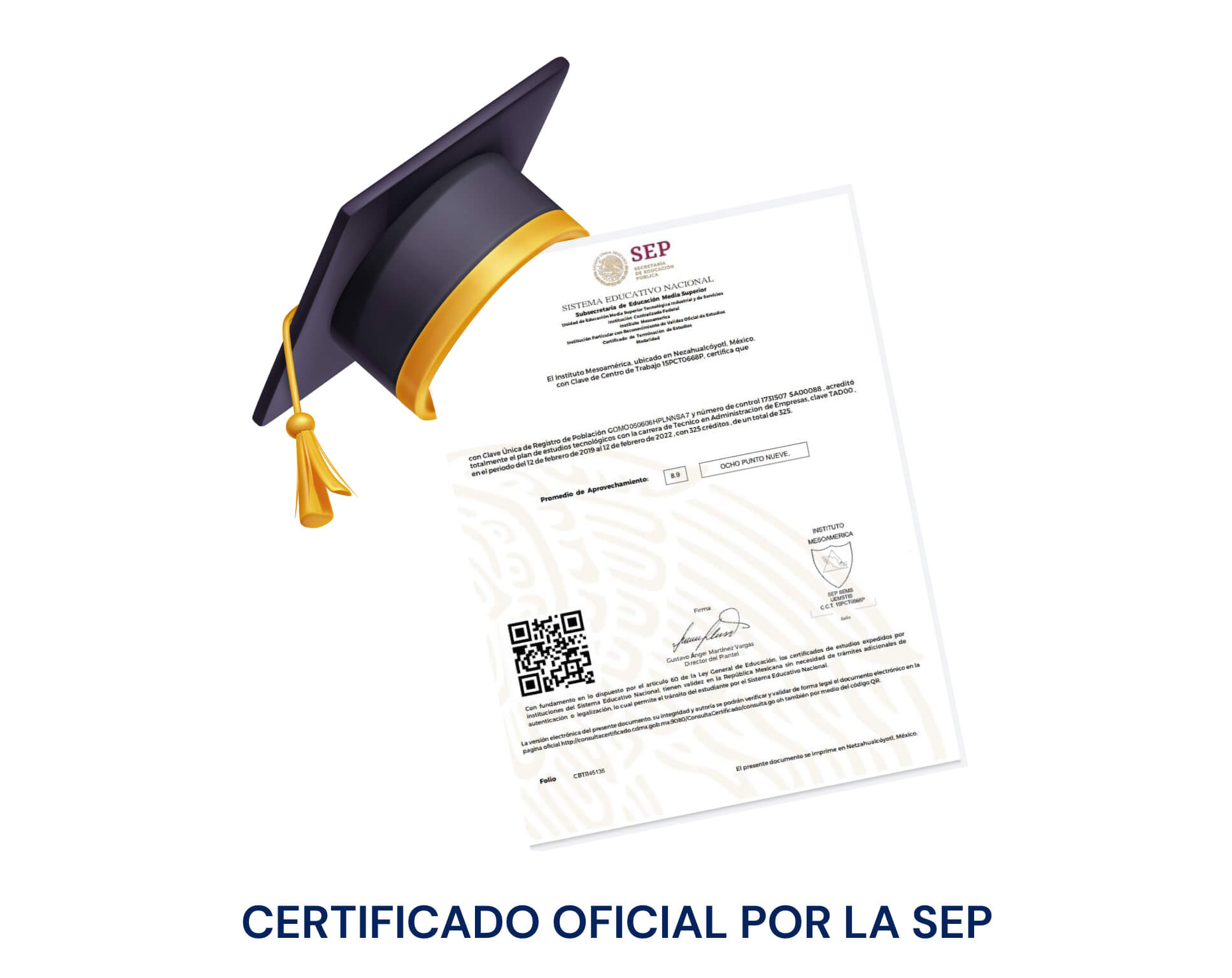 Estudiante de Prepa IN mostrando su experiencia de estudio en línea - Imagen 3